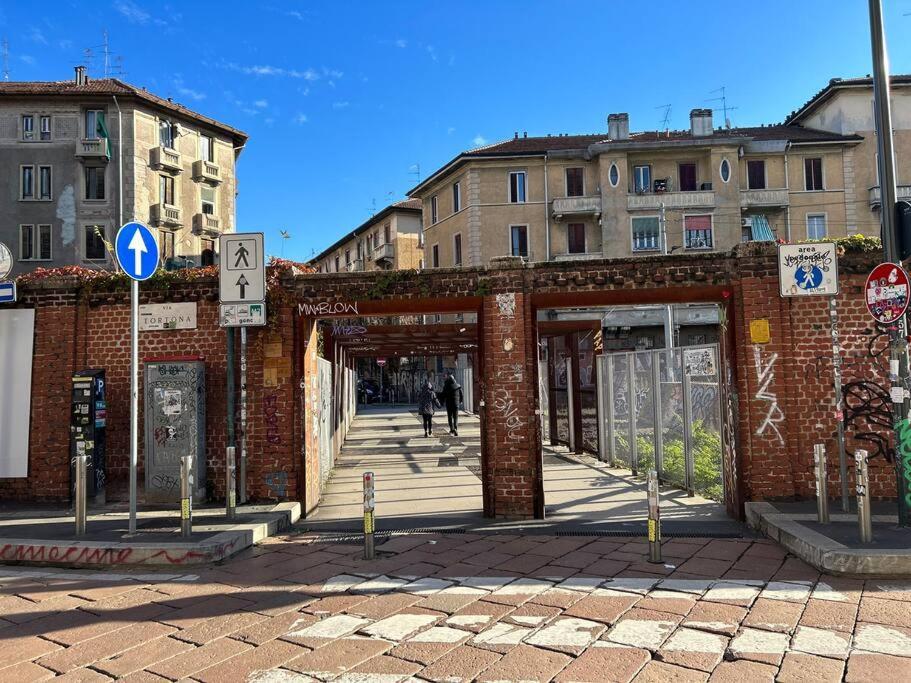 Porta Genova Suite Modern House Milan Exterior photo